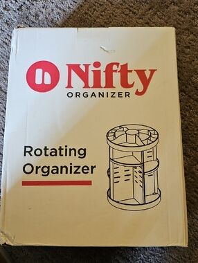 Rotating Organizer - Black